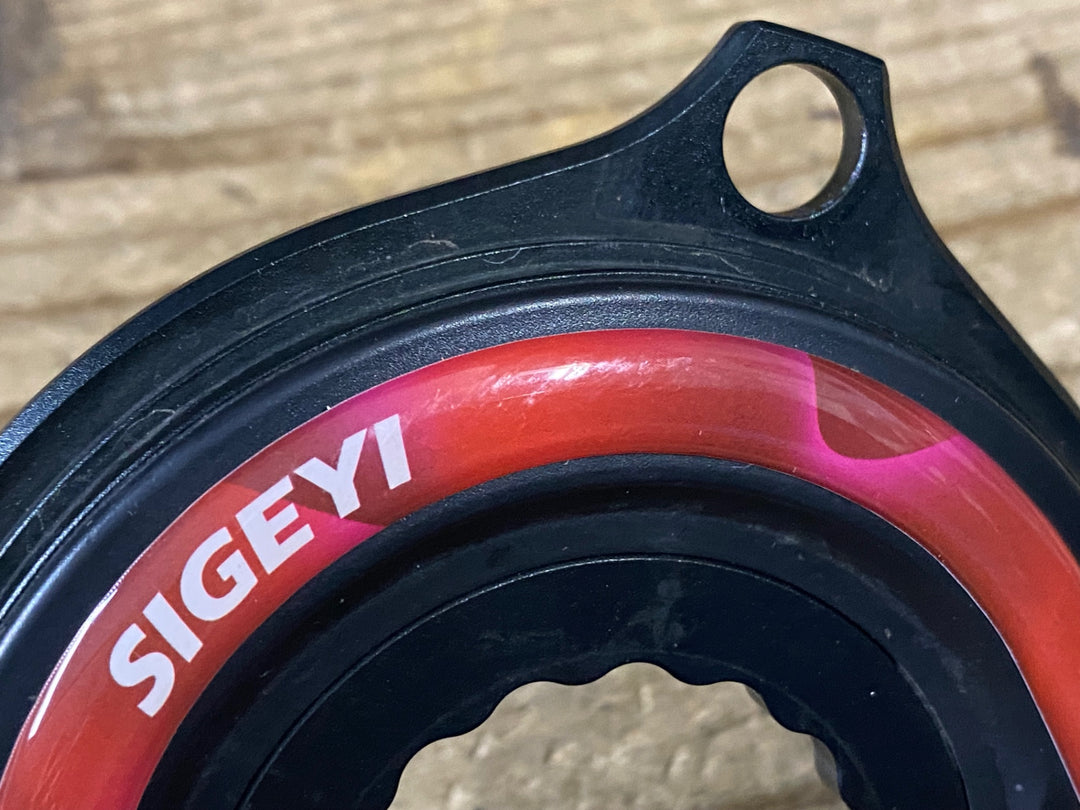 KK489 シゲイ SIGEYI AXO-EASTON-4-110 パワーメーター PCD110 4アーム 通電確認済
