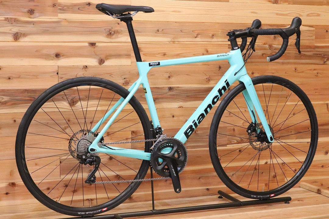 決算SALE ビアンキ BIANCHI スプリント SPRINT DISC 2022モデル 55サイズ シマノ 105 R7020 MIX 11S カーボン ロードバイク 【広島店】