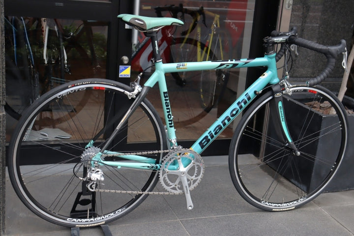 ビアンキ BIANCHI SL3 ALU/CARBON 2004モデル 550サイズ カンパニョーロ ケンタウル 10S アルミ カーボンバック ロードバイク 【東京南麻布店】