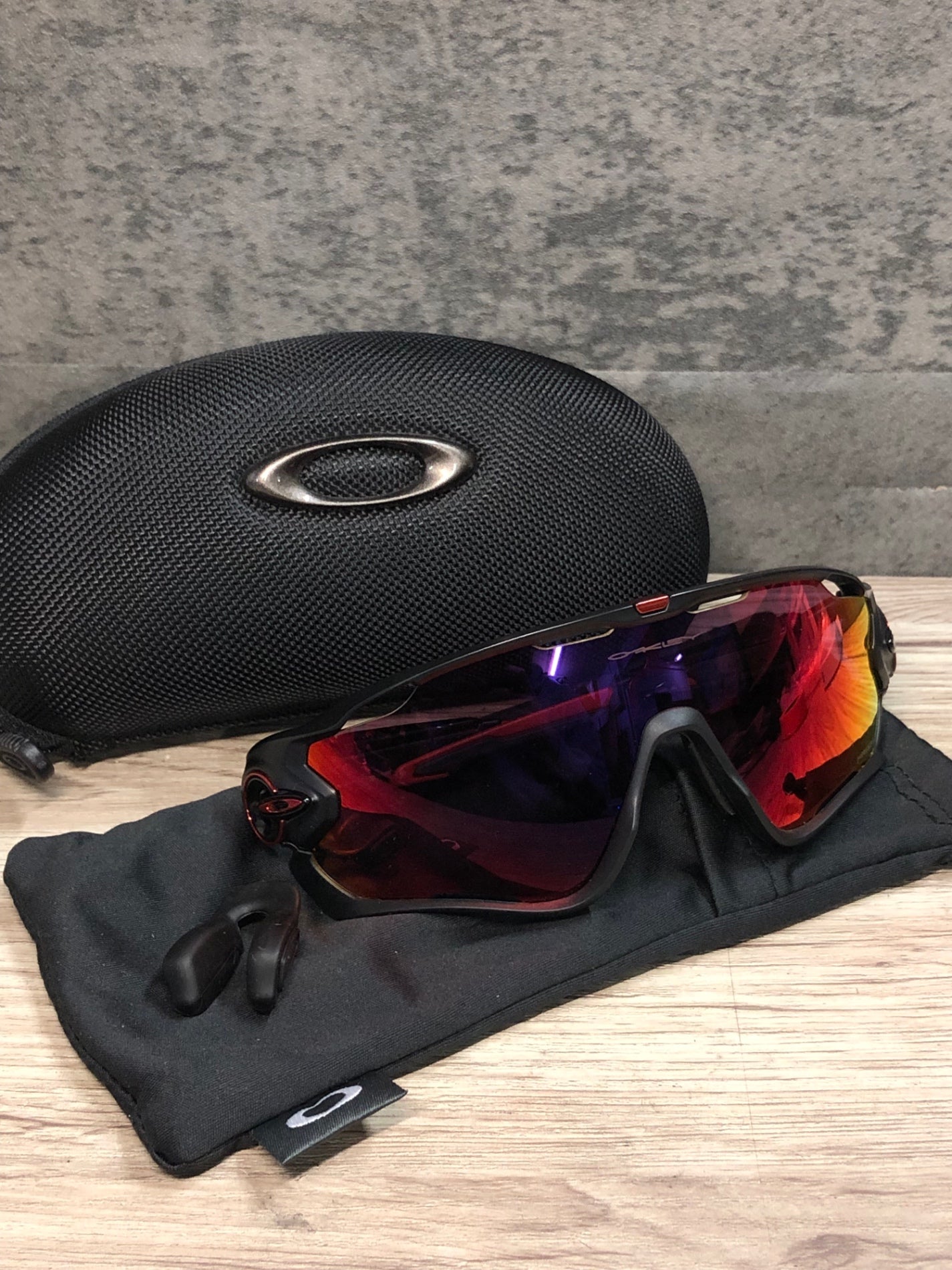 JP387 オークリー OAKLEY ジョーブレーカー JAWBREAKER サングラス