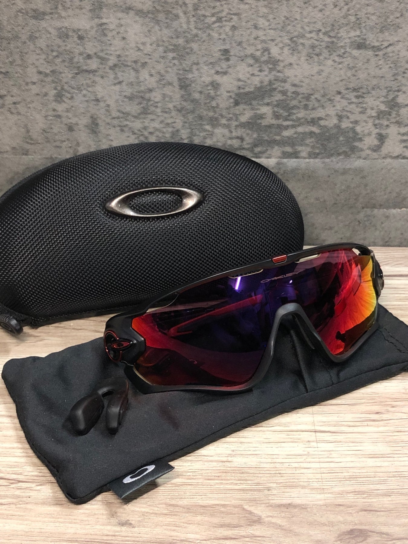 JP387 オークリー OAKLEY ジョーブレーカー JAWBREAKER サングラス