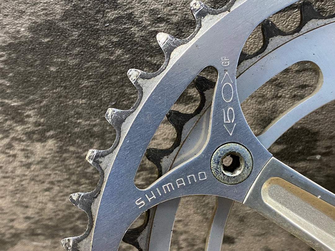 KJ639 シマノ SHIMANO デュラエース DURA-ACE クランクセット 50/42T 170m