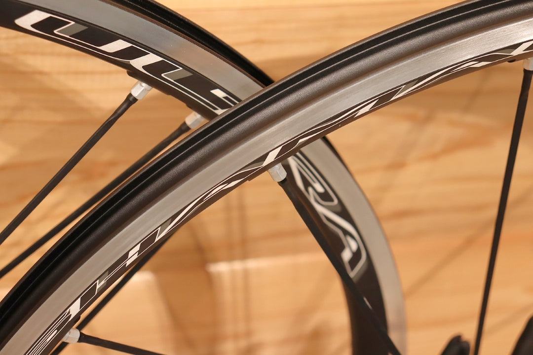 カンパニョーロ CAMPAGNOLO シャマル ウルトラ SHAMAL ULTRA アルミ クリンチャー ホイールセット シマノ 11/12S 17C 【千葉店】