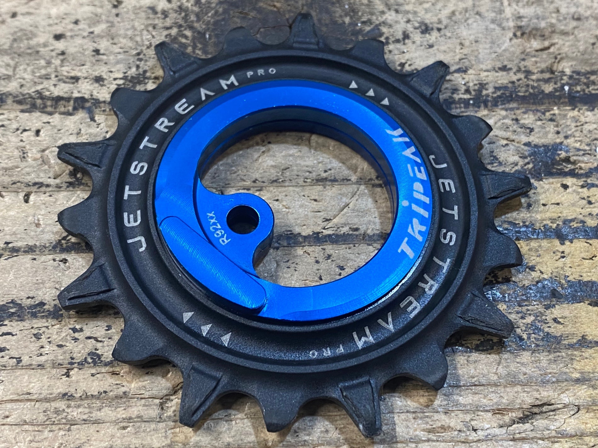 JY297 トライピーク TRiPEAK JETSTREAM PRO 2 ビックプーリーキット 青