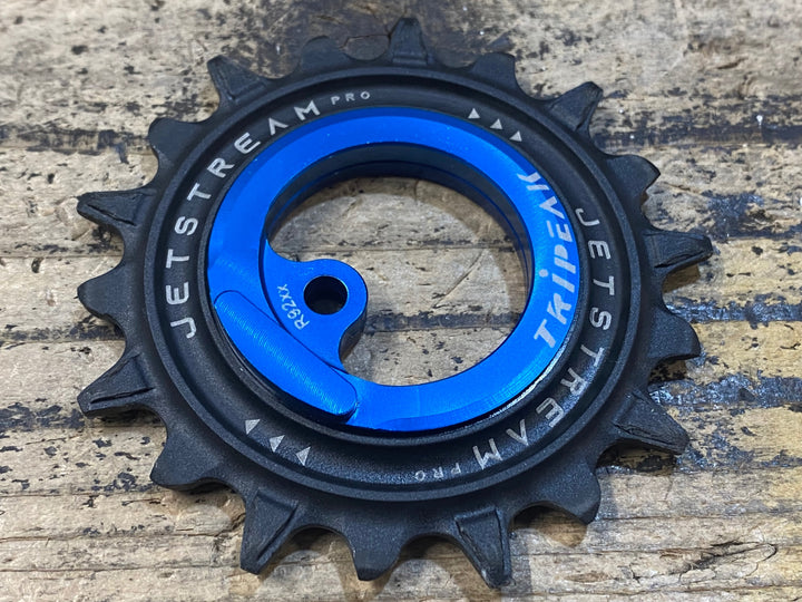 JY297 トライピーク TRiPEAK JETSTREAM PRO 2 ビックプーリーキット 青 R9250用