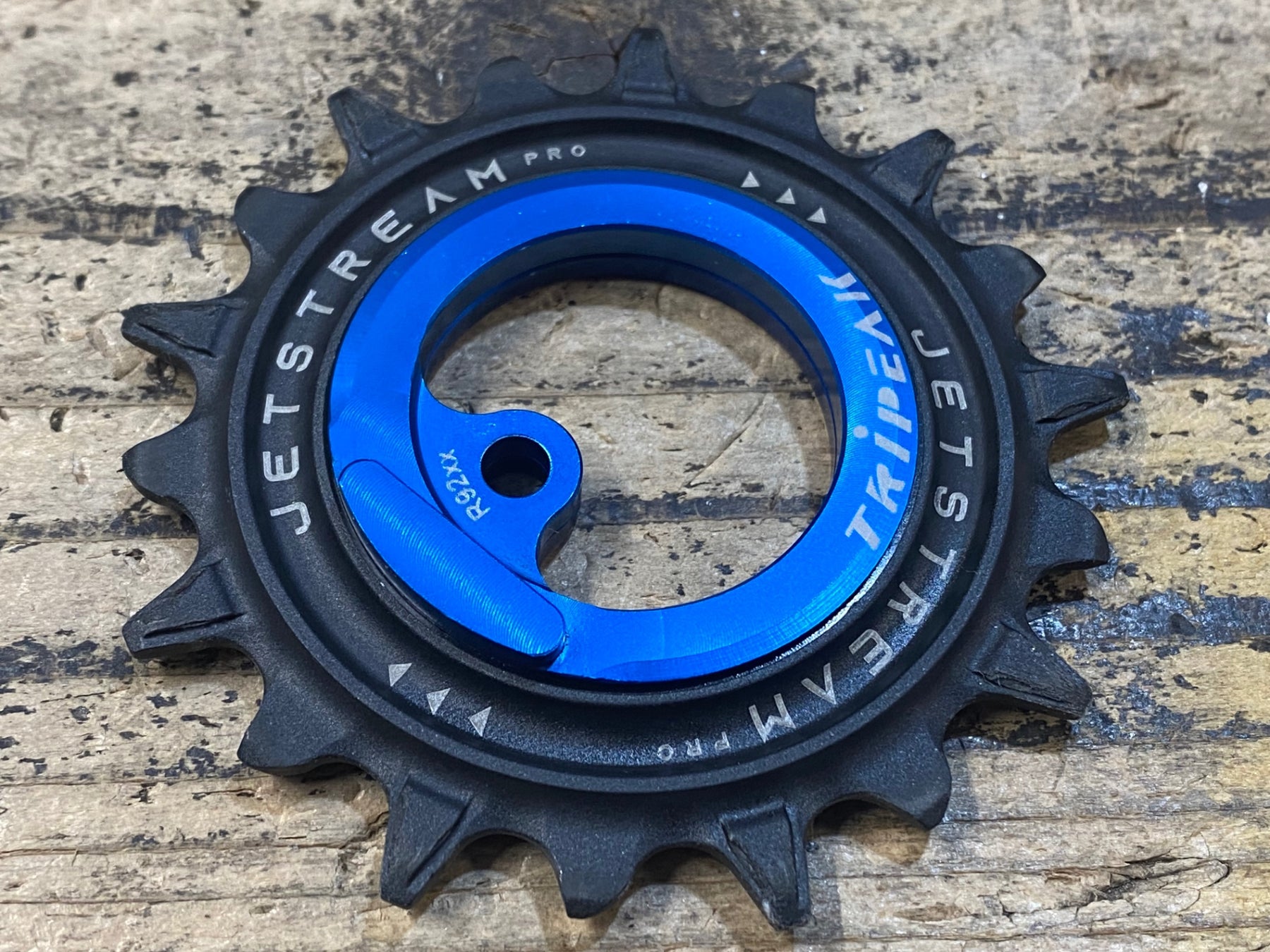 JY297 トライピーク TRiPEAK JETSTREAM PRO 2 ビックプーリーキット 青 JY297 トライピーク TRiPEAK JETSTREAM PRO 2 ビックプーリーキット 青