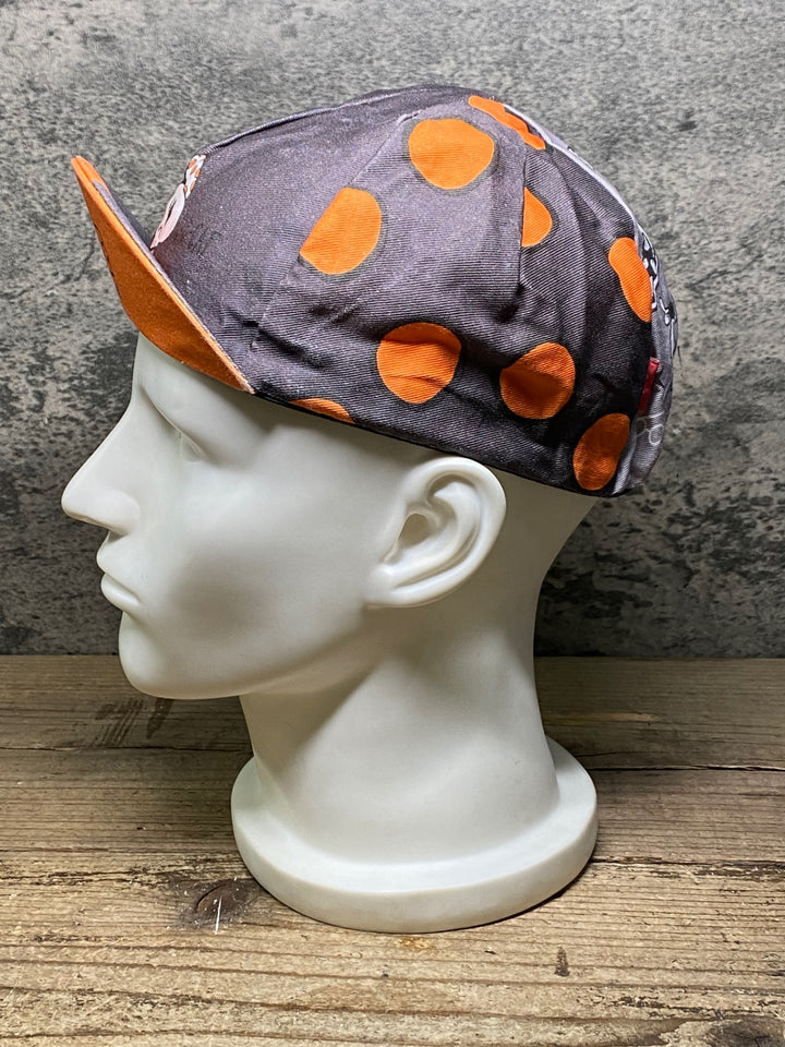 JN996 ベロサイクリスト BELLO CYCLIST サイクルキャップ DEATH TO DECAF 56-59cm