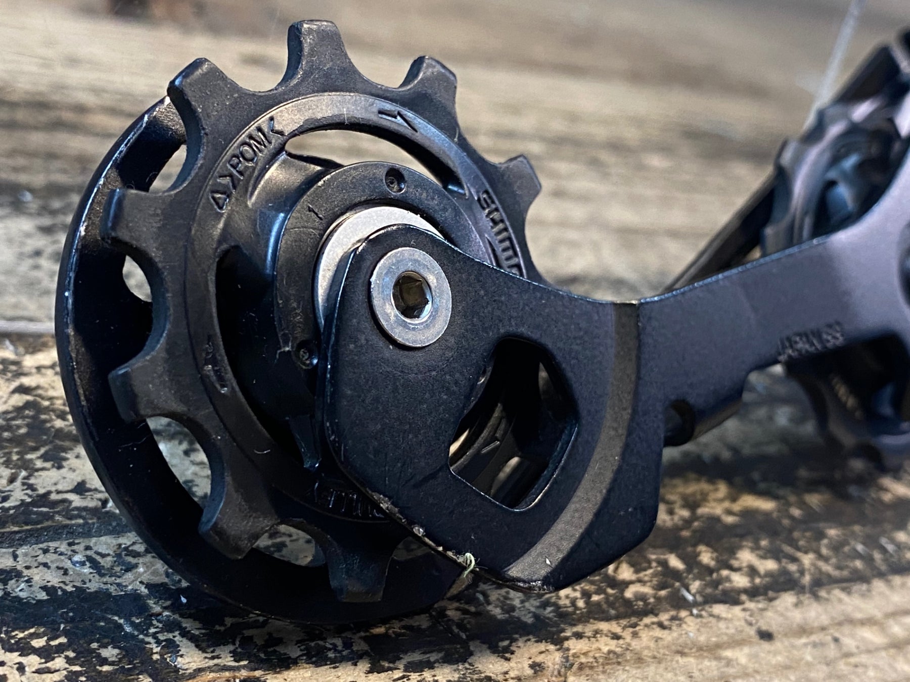 JF868 シマノ SHIMANO アルテグラ ULTEGRA RD-R8000 プーリーケージ SS