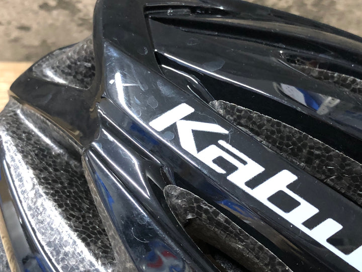 JZ034 カブト KABUTO レッツア REZZA-2 ヘルメット M/Lサイズ 黒 R5年4月製造