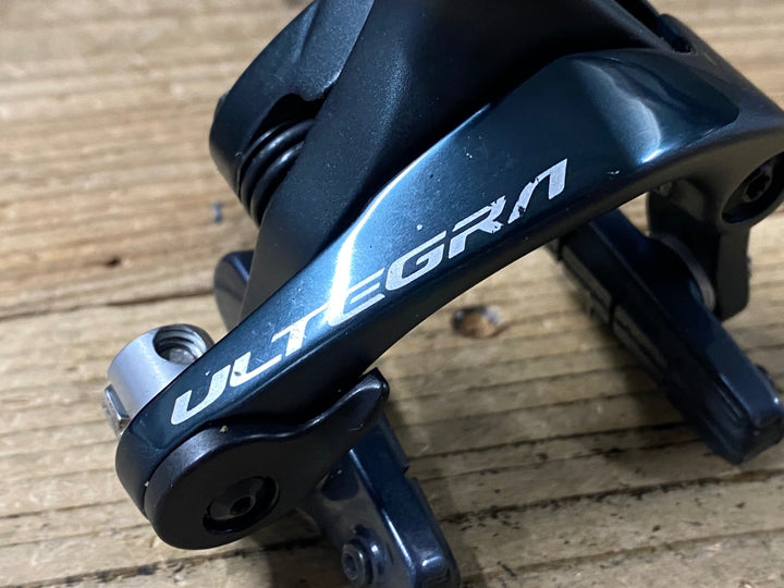 KC455 シマノ SHIMANO アルテグラ ULTEGRA BR-R8000 前後ブレーキセット ※ワイヤーアジャスター欠品