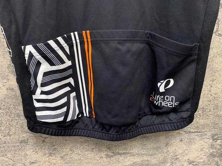 JX223 パールイズミ PEARL iZUMi 半袖 サイクルジャージ 黒 L