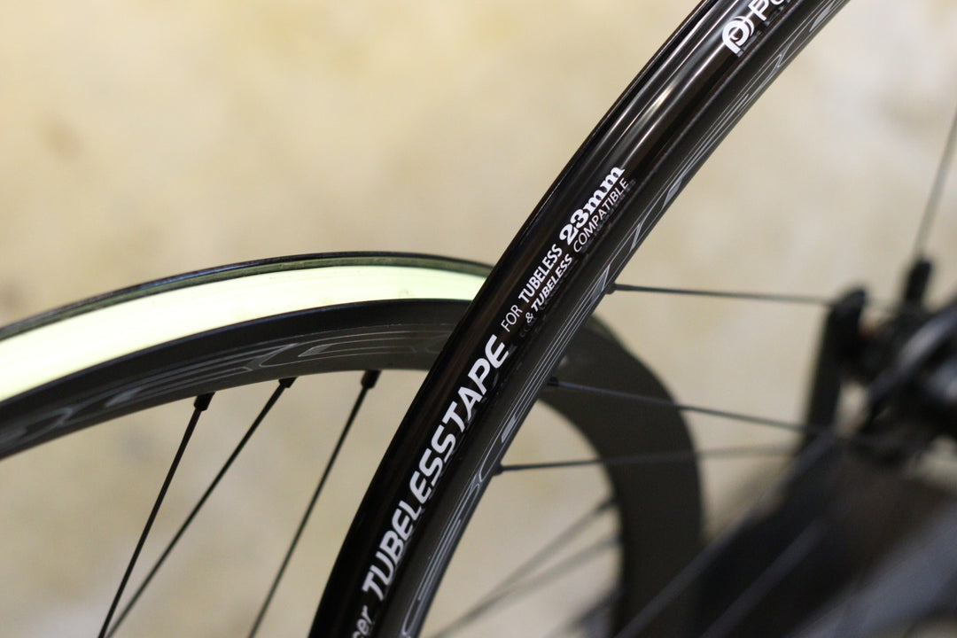 カンパニョーロ CAMPAGNOLO シロッコ SCIROCCO DB アルミ チューブレスレディ ホイールセット シマノ 12/11S 【立川店】