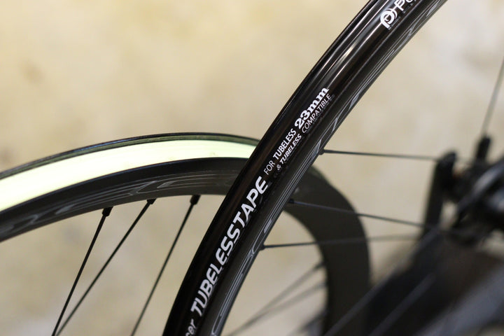 カンパニョーロ CAMPAGNOLO シロッコ SCIROCCO DB アルミ チューブレスレディ ホイールセット シマノ 12/11S 【立川店】