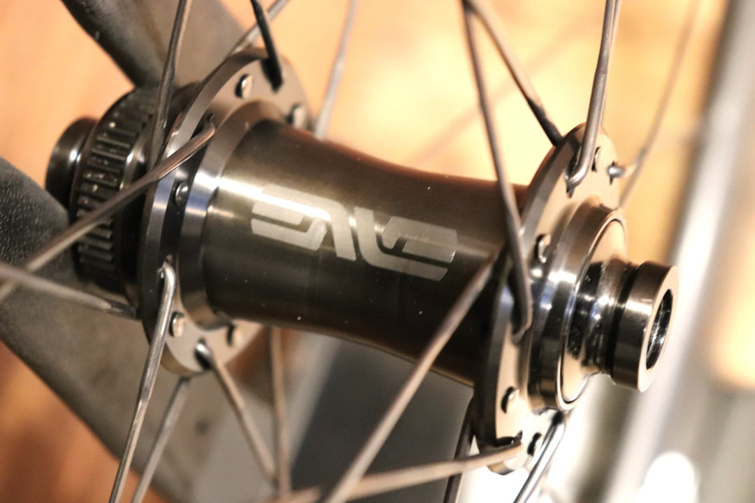 エンヴィ ENVE ファウンデーション Foundation 45 カーボン フックレス チューブレスレディ ホイールセット シマノ11S/12S  【東京南麻布店】