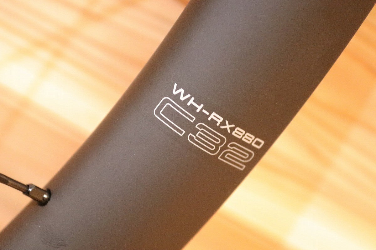 未使用品！ シマノ SHIMANO GRX WH-RX880 DISC シマノ 12S 25C