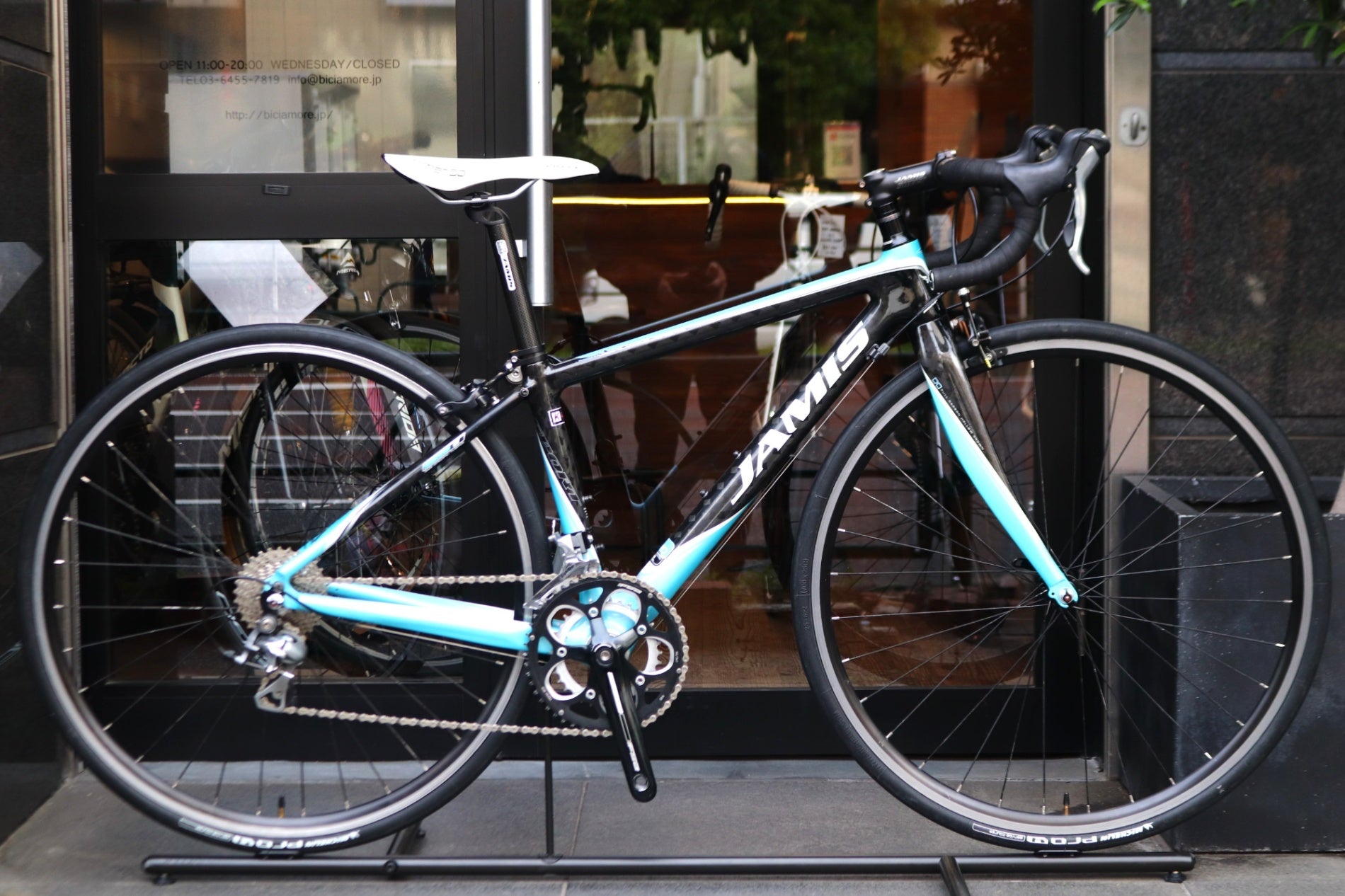 ジェイミス JAMIS XENITH ENDURA FEMME 2012モデル 44サイズ シマノ