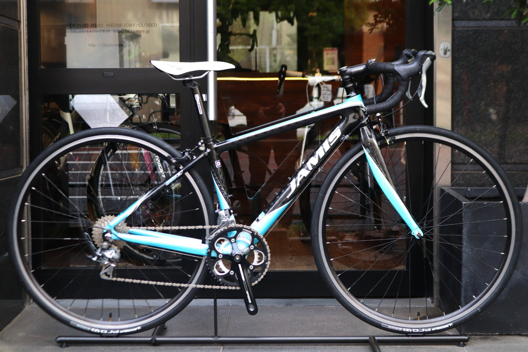 ジェイミス JAMIS XENITH ENDURA FEMME 2012モデル 44サイズ シマノ ティアグラ 4600 MIX 10S カーボン ロードバイク 【東京南麻布店】