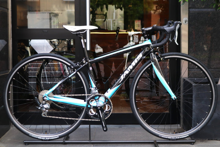 ジェイミス JAMIS XENITH ENDURA FEMME 2012モデル 44サイズ シマノ ティアグラ 4600 MIX 10S カーボン ロードバイク 【東京南麻布店】