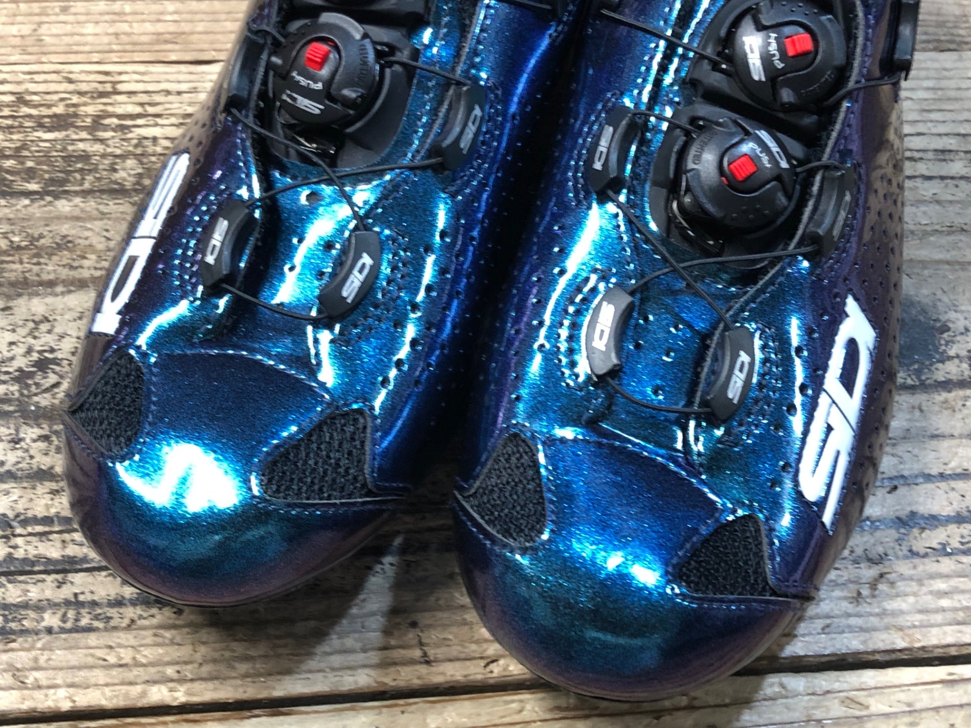 JZ109 シディ SIDI SHOT2 ビンディングシューズ 青 EU40 3穴 – BICI