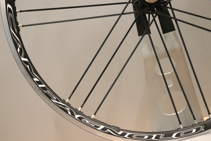 カンパニョーロ CAMPAGNOLO シャマルウルトラ SHAMAL ULTRA 2-WAY FIT アルミ チューブレス ホイールセット シマノ11S/12S 17C 【仙台店】
