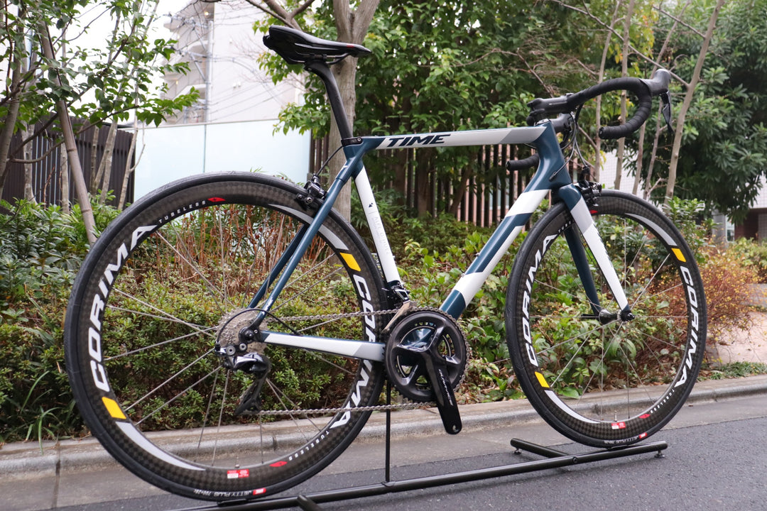 タイム TIME アルプデュエズ ALPE D'HUEZ 21 2018年 Mサイズ デュラエース R9100 カーボンロードバイク【さいたま浦和店】