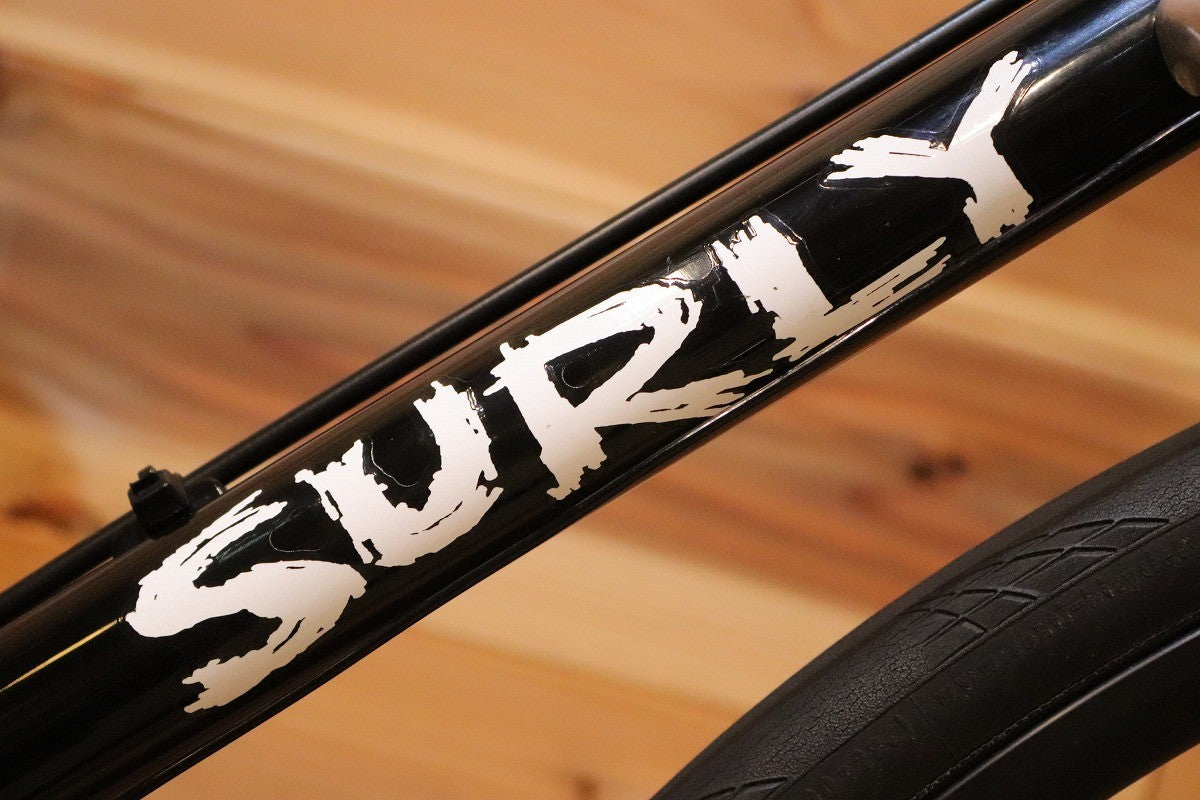 サーリー SURLY ディスクトラッカー DISC TRUCKER 50サイズ シマノ アルテグラ R8000 MIX 11S クロモリ ス –  BICI AMORE ONLINE STORE