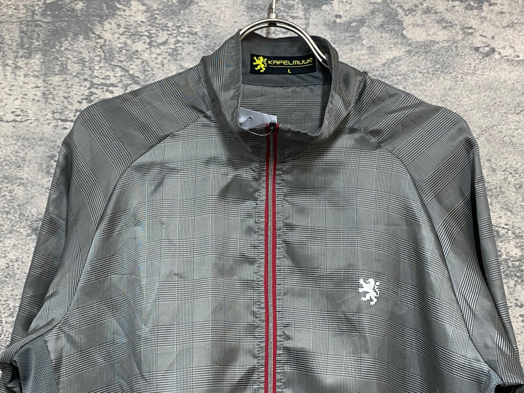 JW172 カペルミュール KAPELMUUR 長袖 ウインドブレイカー グレー L