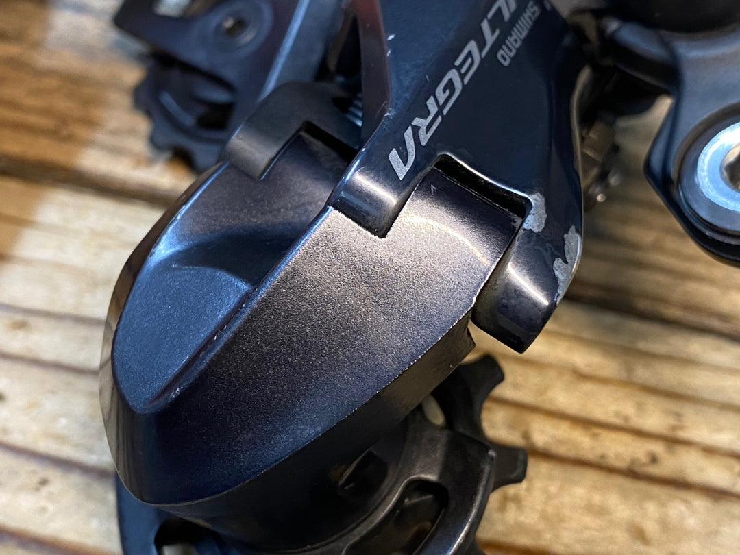 KO555 シマノ SHIMANO アルテグラ ULTEGRA RD-R8050 SS リアディレイラー Di2 ※動作不良の為ジャンク