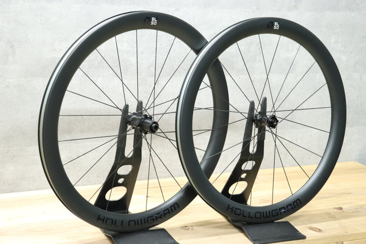 キャノンデール Cannondale ホログラム HOLLOWGRAM R-SL50  チューブレス カーボン ホイールセット シマノ12/11S 【さいたま浦和店】
