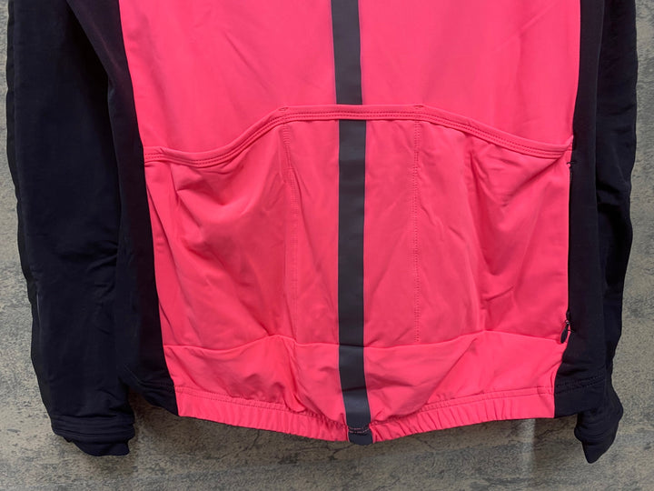 JY126 ラファ Rapha SOUPLESS JACKET 長袖 サイクルジャケット 裏起毛 黒 M