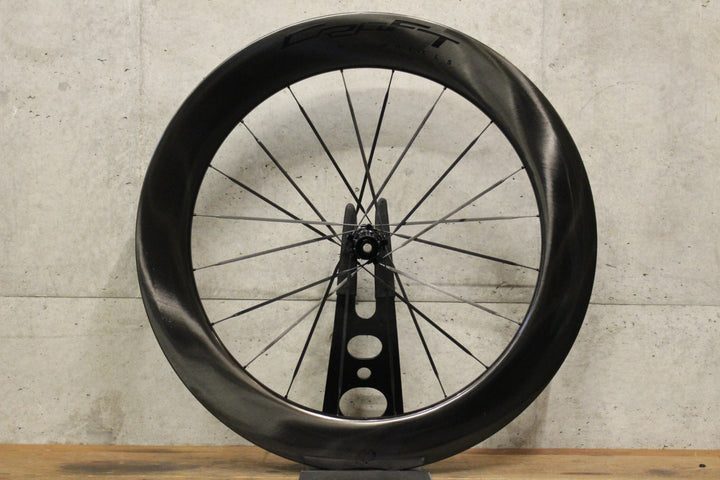 クラフトワークス CRW Works CS75 カーボン チューブレスレディ シマノ12/11S リアホイール 【福岡店】