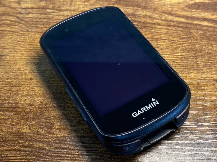 KQ849 ガーミン GARMIN エッジ EDGE 530 サイクルコンピューター SPD/CADセンサー付 端子カバー欠損