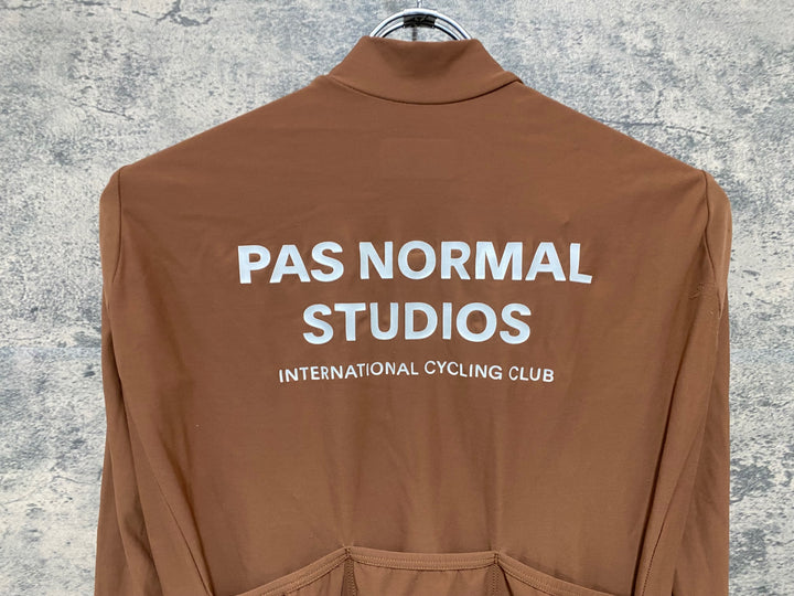 JW572 パスノーマルスタジオ PAS NORMAL STUDIOS 長袖 サイクルジャージ ベージュ S