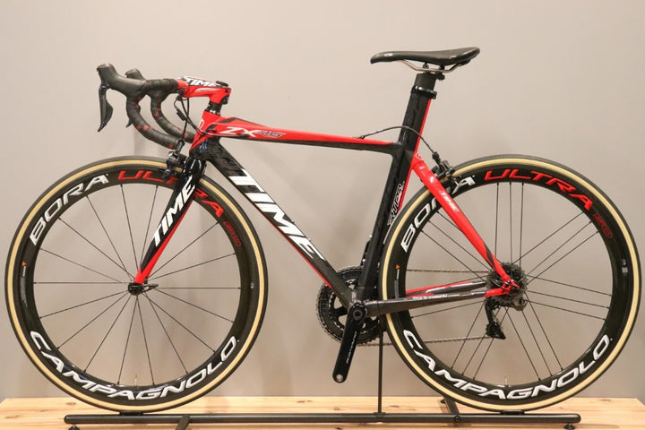 タイム TIME ZXRS 2014モデル XXSサイズ シマノ デュラエース R9150 11S カーボン ロードバイク BORA ULTRA 50 【仙台店】