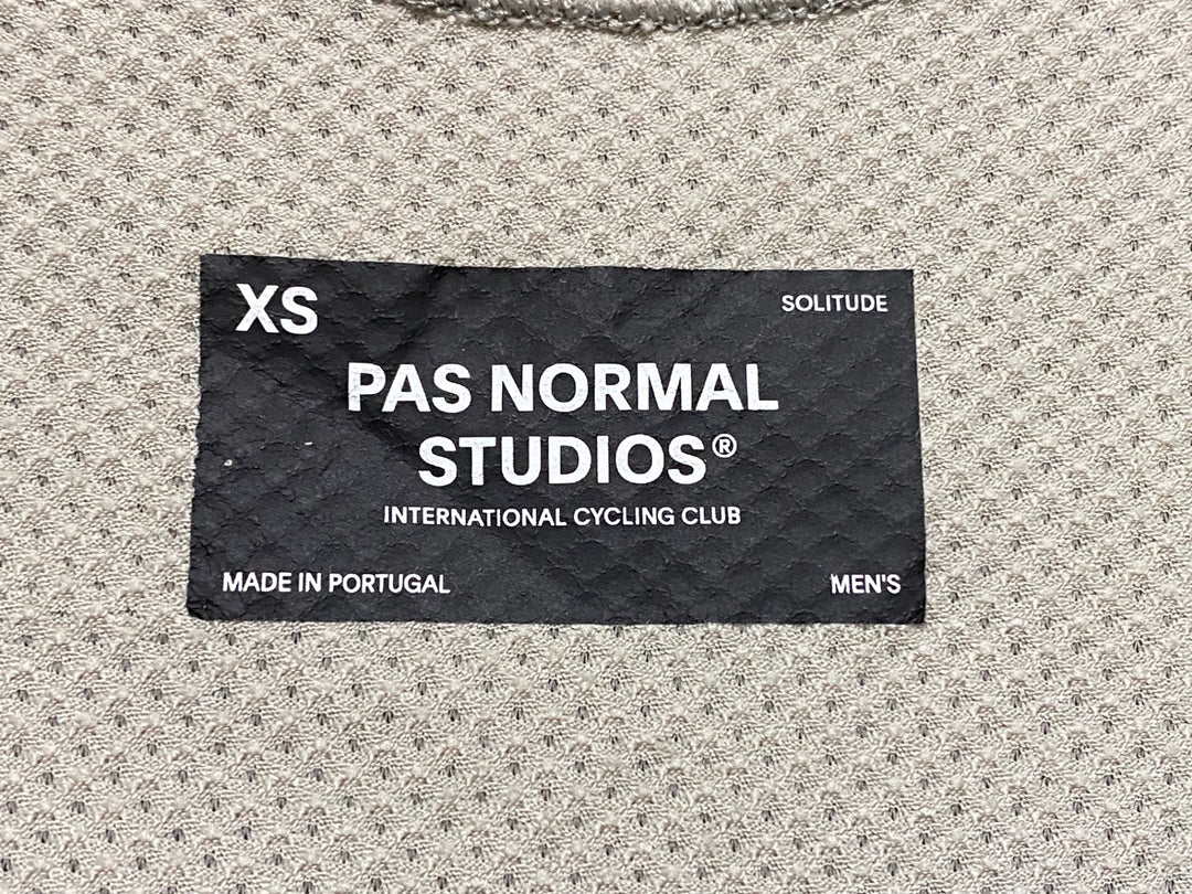 KJ975 パスノーマルスタジオ PAS NORMAL STUDIOS SOLITUDE 半袖 サイクルジャージ XS