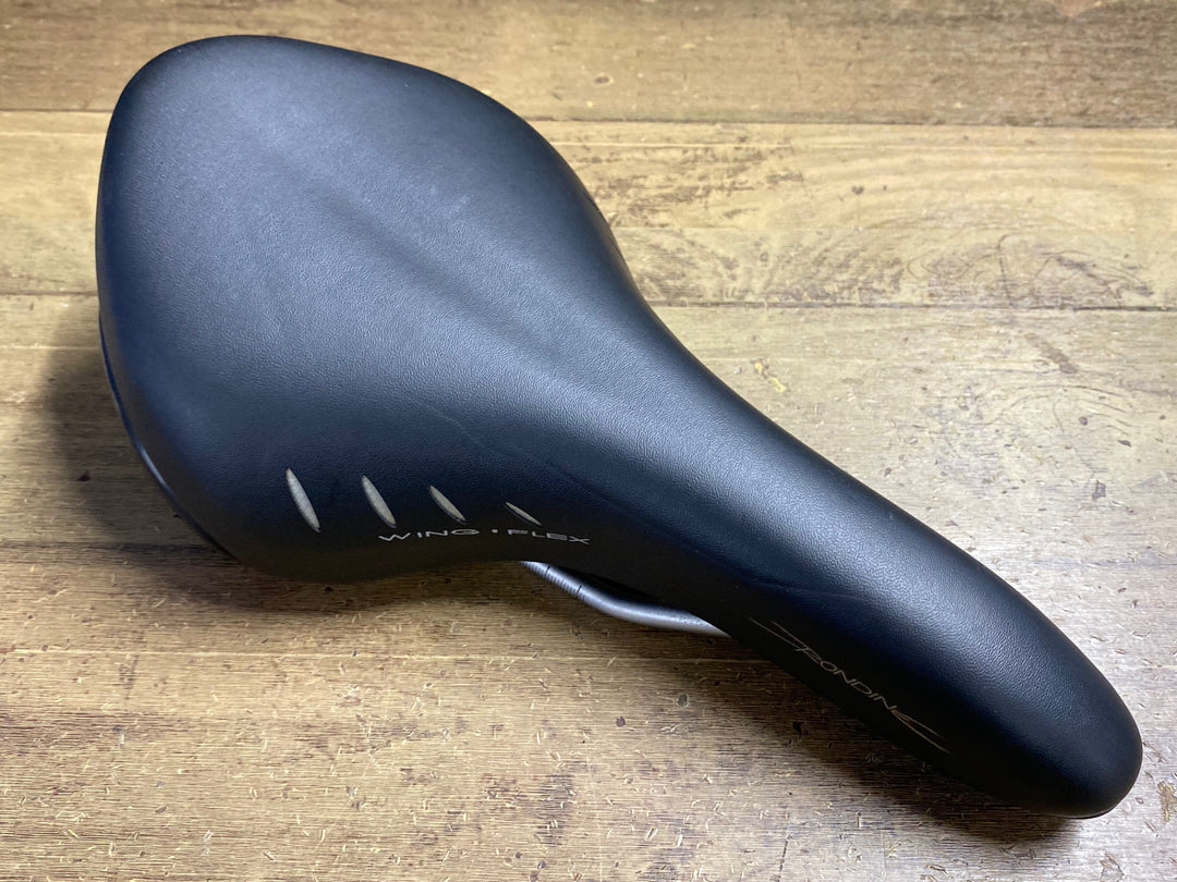KK071 フィジーク Fizik RONDINE サドル MANGANESEレール 黒
