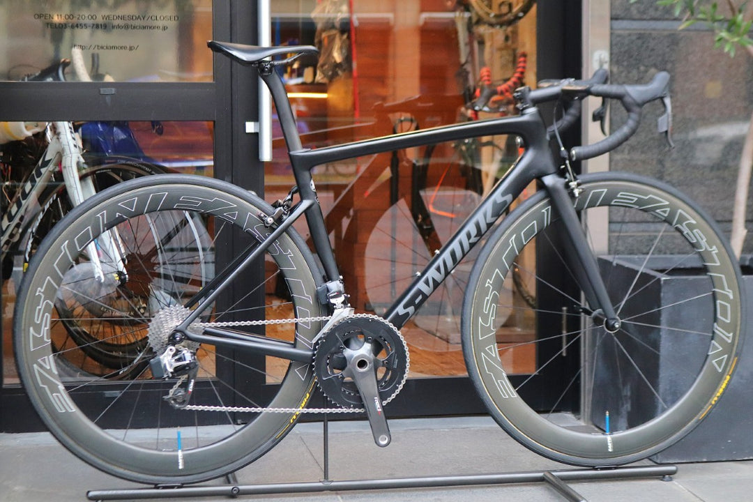 スペシャライズド SPECIALIZED エスワークス S-WORKS ターマック ウルトラライト TARMAC SL6 ULTRALIGHT 2018モデル 54サイズ SRAM RED E-TAP 11S カーボン ロードバイク【東京南麻布店】