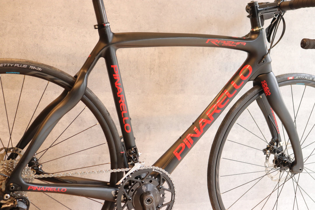 ピナレロ PINARELLO ラザ RAZHA DISK 2022モデル 530サイズ シマノ 105 R7020MIX 11S カーボン ロードバイク 【さいたま浦和店】