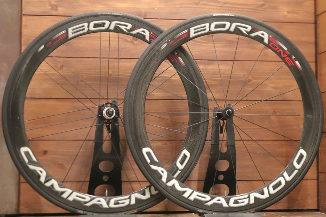 カンパニョーロ CAMPAGNOLO ボラワン BORA ONE カーボン チューブラー ホイールセット シマノ11S/12S ナローリム 【東京南麻布店】