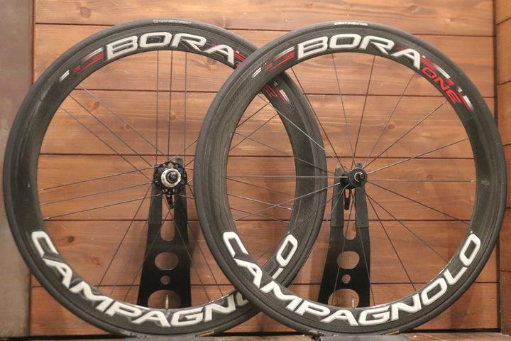 カンパニョーロ CAMPAGNOLO ボラワン BORA ONE カーボン チューブラー ホイールセット シマノ11S/12S ナローリム 【東京南麻布店】