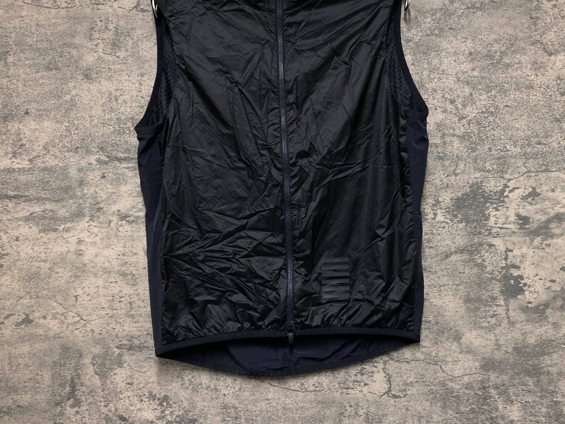 JU905 ラファ Rapha PRO TEAM INSULATED GILET サイクルベスト ジレ 黒