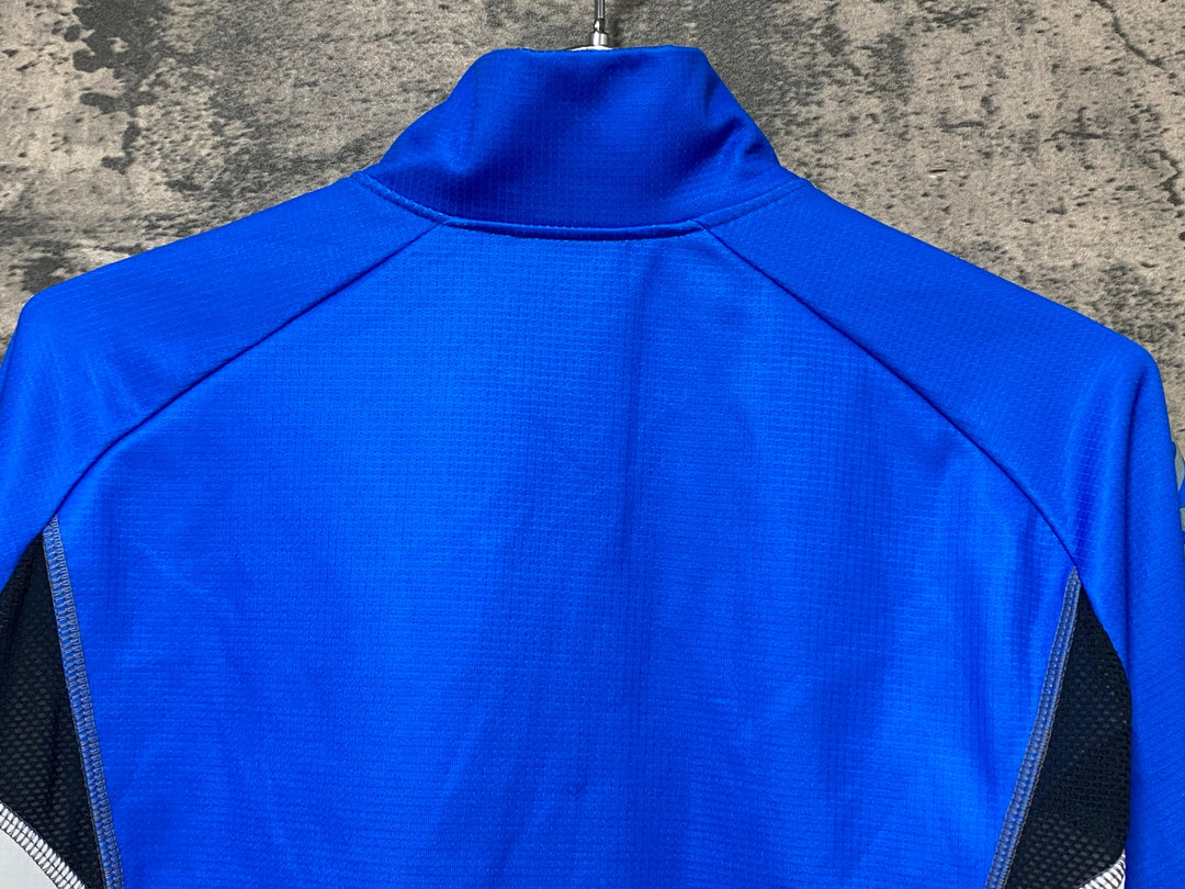 KD353 ナリーニ NALINI 長袖 サイクルジャージ  青 M 裏起毛
