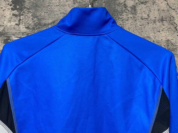 KD353 ナリーニ NALINI 長袖 サイクルジャージ  青 M 裏起毛