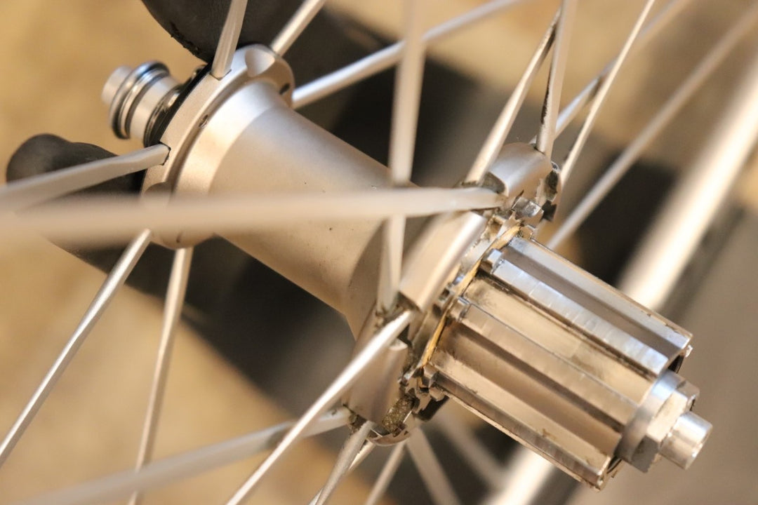 カンパニョーロ CAMPAGNOLO ユーラス EURUS アルミ クリンチャー カンパフリー ホイールセット 【さいたま浦和店】
