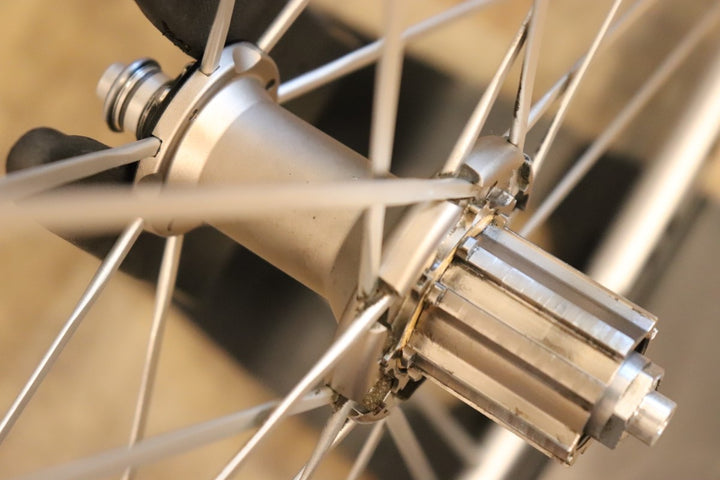 カンパニョーロ CAMPAGNOLO ユーラス EURUS アルミ クリンチャー カンパフリー ホイールセット 【さいたま浦和店】