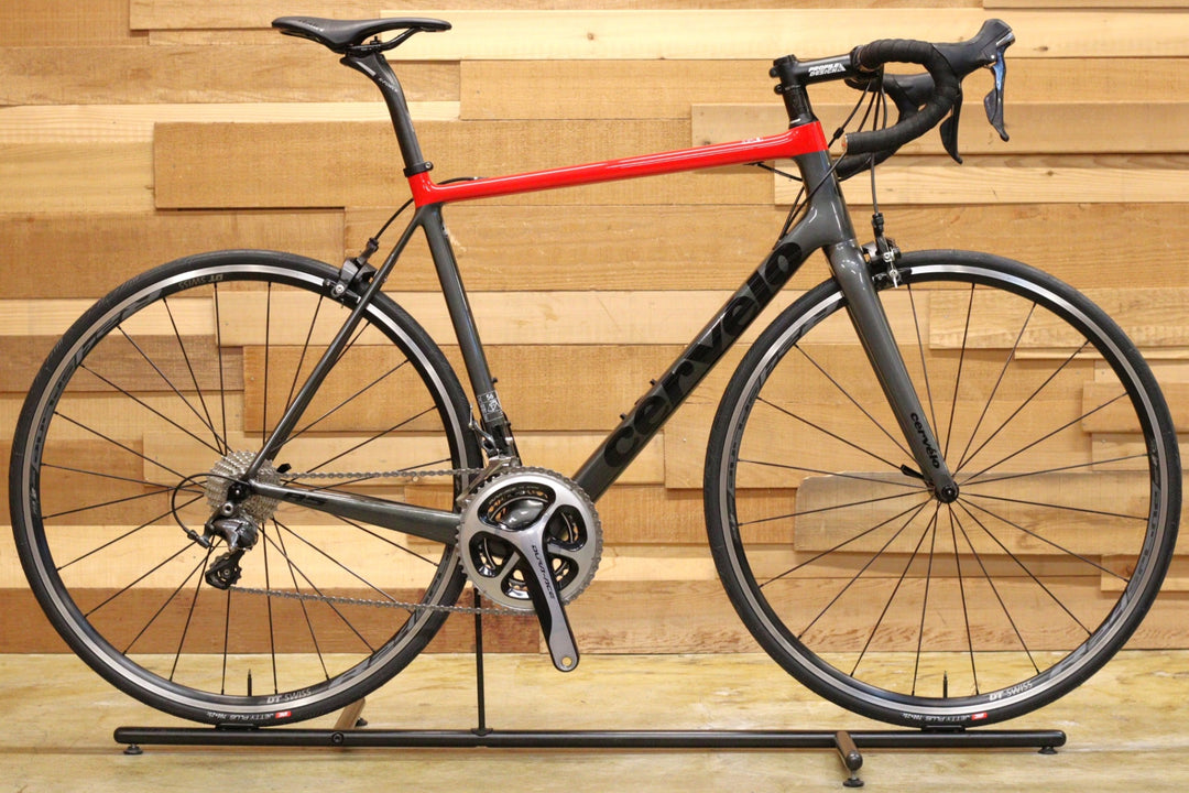 サーヴェロ CERVELO R5 2016 56サイズ シマノ アルテグラ 6800 MIX 11S カーボン ロードバイク 【立川店】