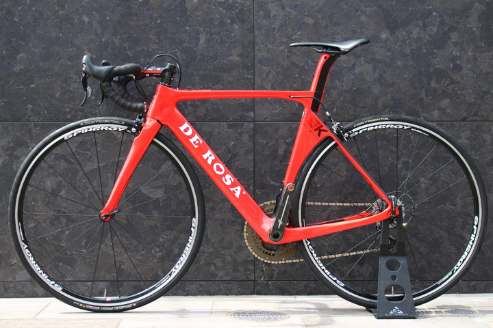 デローザ DE ROSA ピニンファリーナ SK Pininfarina 2018 500サイズ カンパニョーロ ポテンツァ MIX 11S カーボン ロードバイク  【福岡店】