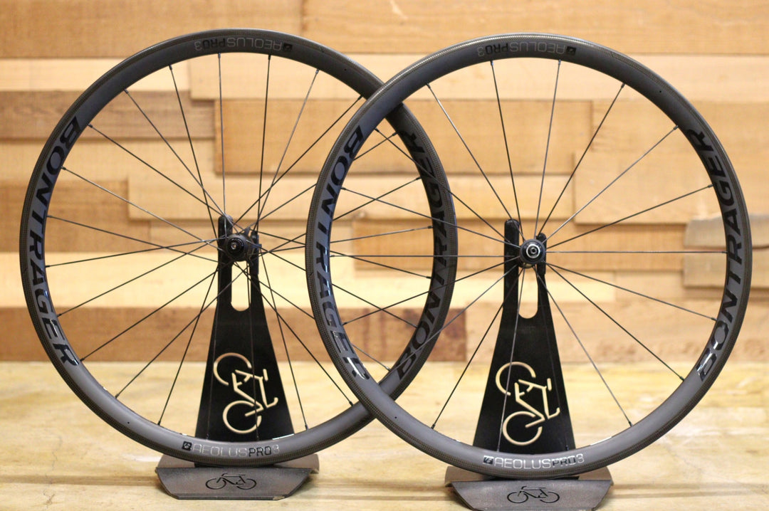 ボントレガー BONTRAGER アイオロス プロ AEOLUS PRO 3 カーボン チューブレスレディ ホイールセット シマノ12/11S 【立川店】