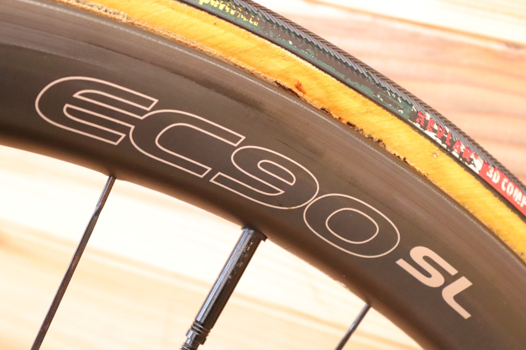 イーストン EASTON EC90 SL RIM シマノ 11S/12S カーボン チューブラー