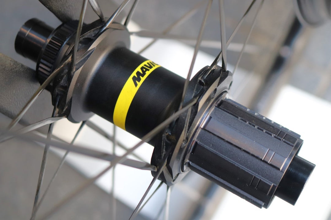 マヴィック MAVIC キシリウム KSYRIUM SL 25 DISC アルミ チューブレスレディ ホイールセット シマノ 11S/12S 【東京南麻布店】